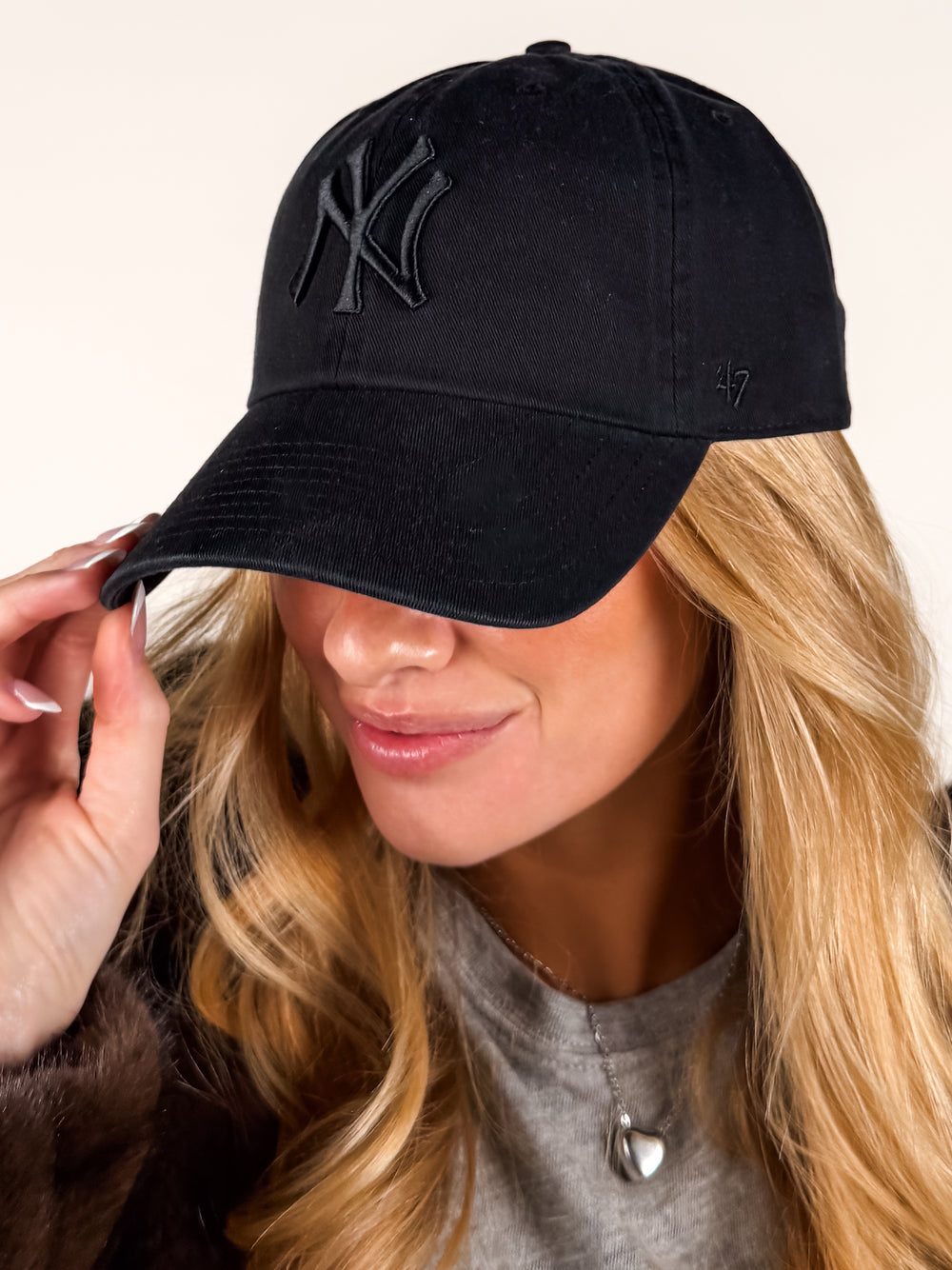 NY Yankees Clean Up Baseball Hat