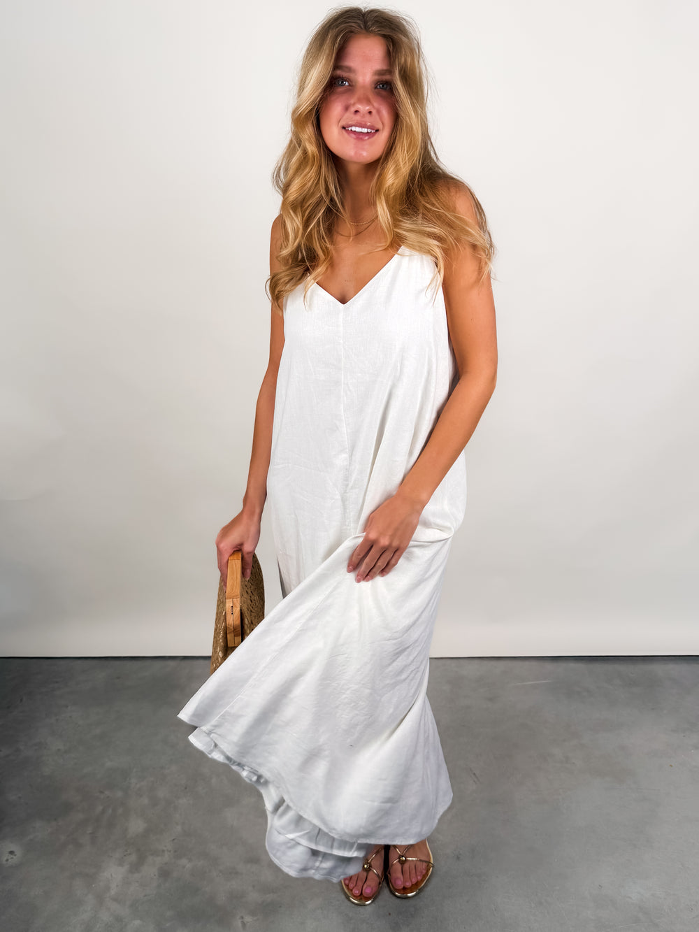 Sandcomber Midi Dress