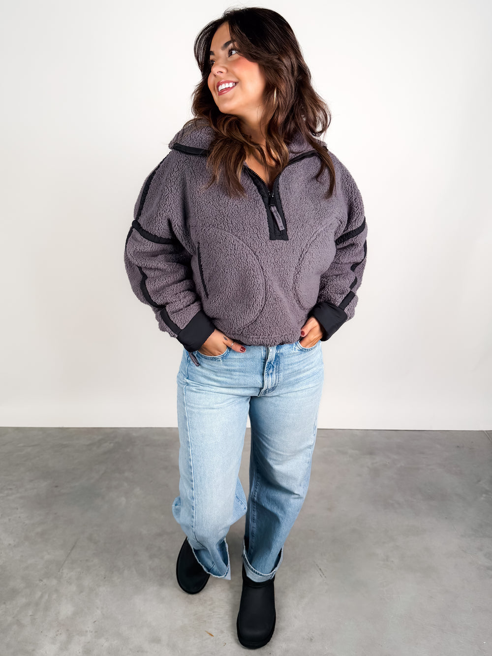 Mountain High 1/2 Zip Fleece