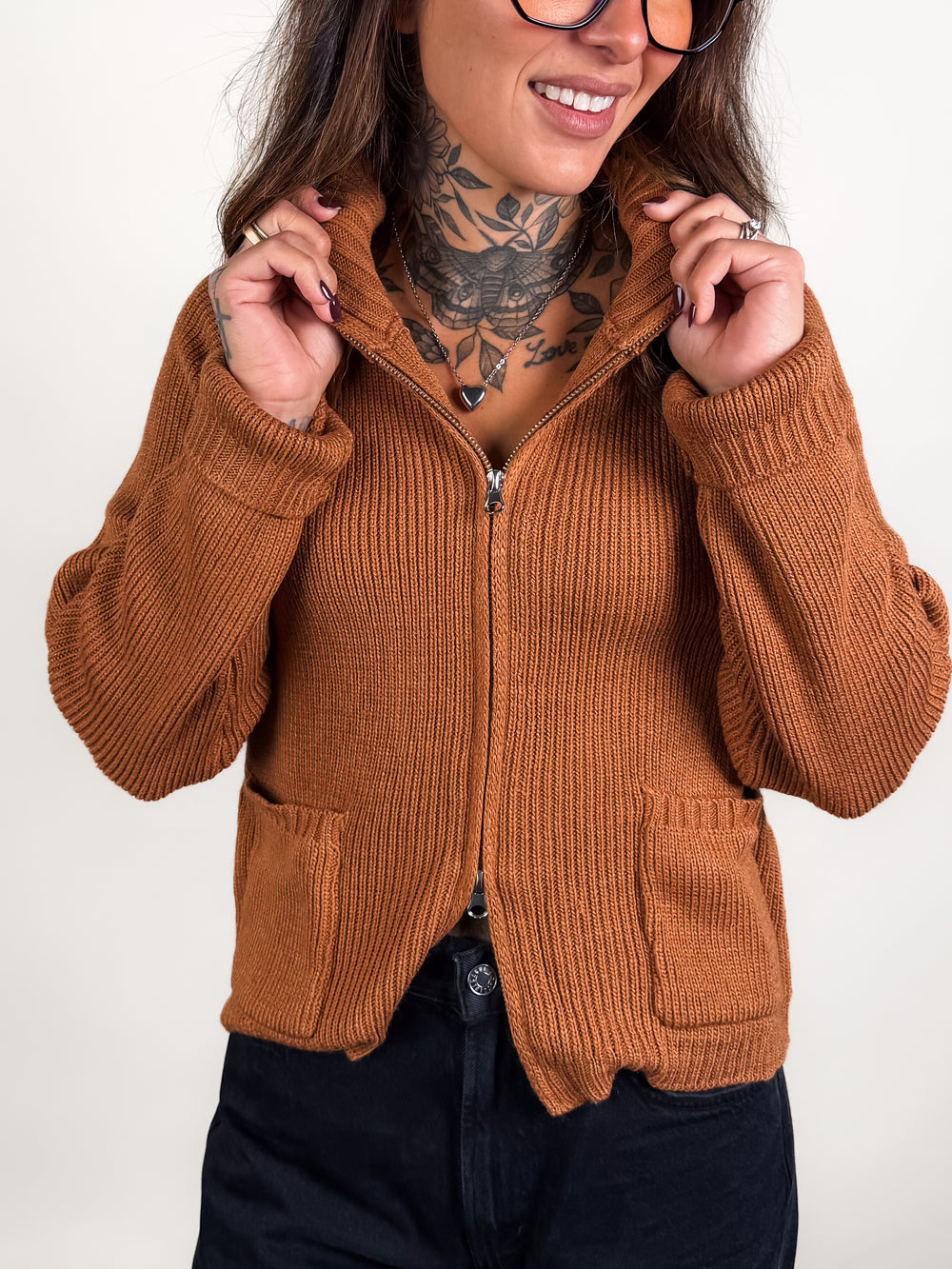 We're Just Living Sweater