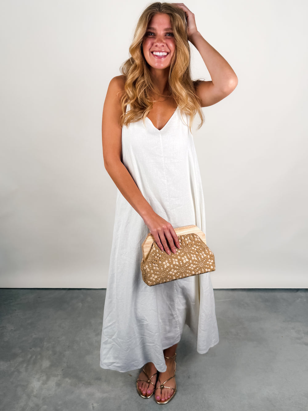 Sandcomber Midi Dress