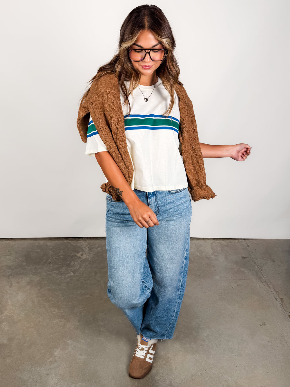 Feels Like A Fever Dream Crew Neck Tee