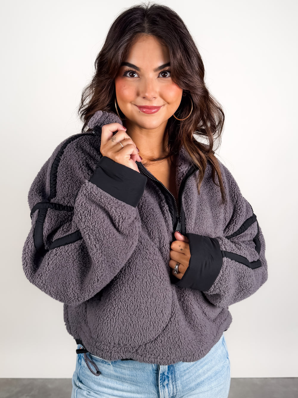 Mountain High 1/2 Zip Fleece