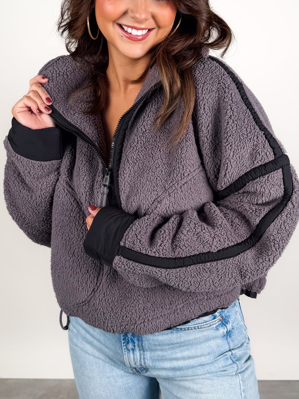 Mountain High 1/2 Zip Fleece