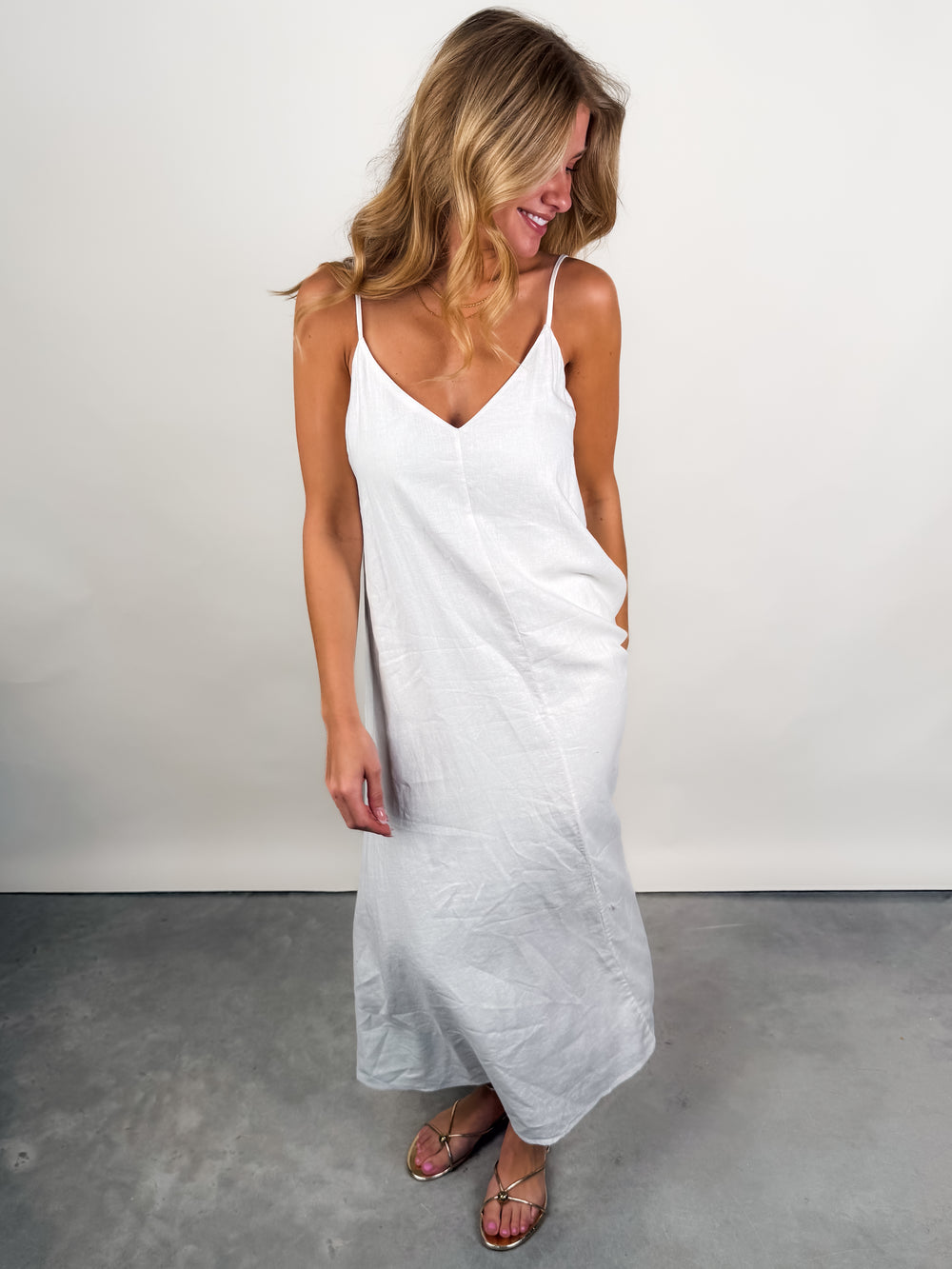 Sandcomber Midi Dress