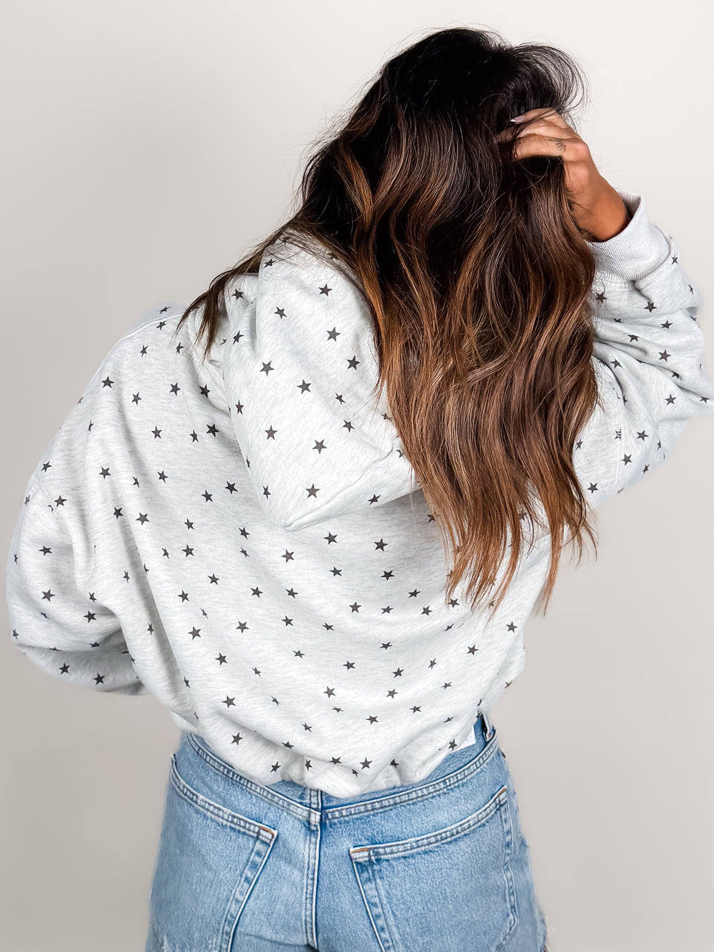 Done Deal Bubble Hem Hoodie