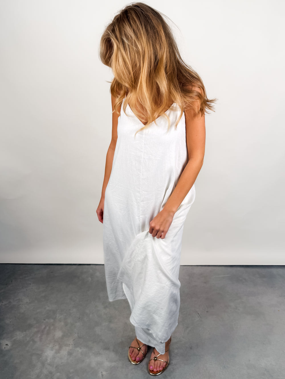 Sandcomber Midi Dress