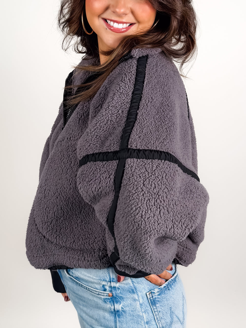 Mountain High 1/2 Zip Fleece