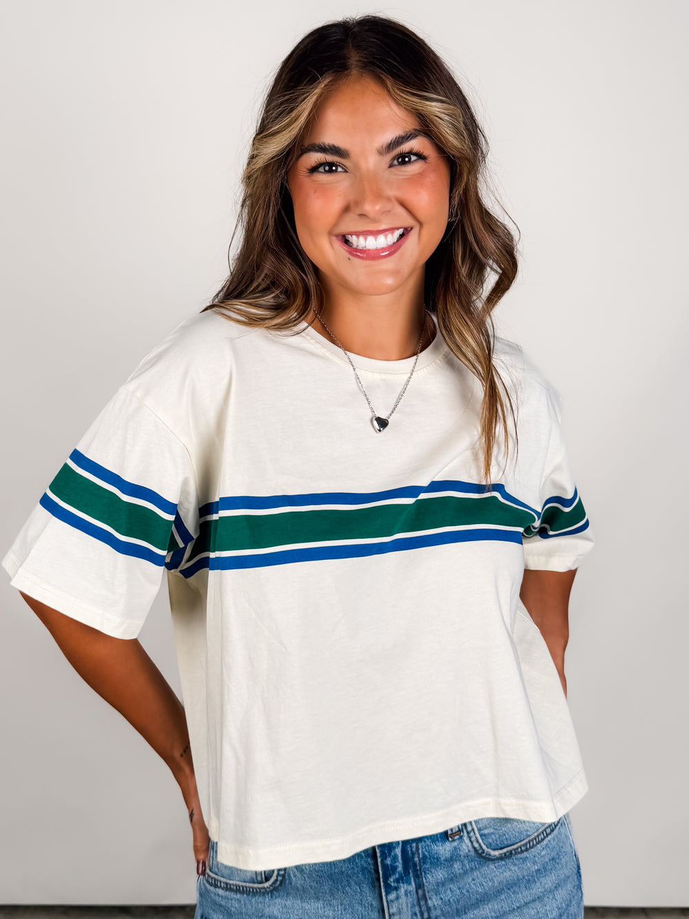 Feels Like A Fever Dream Crew Neck Tee