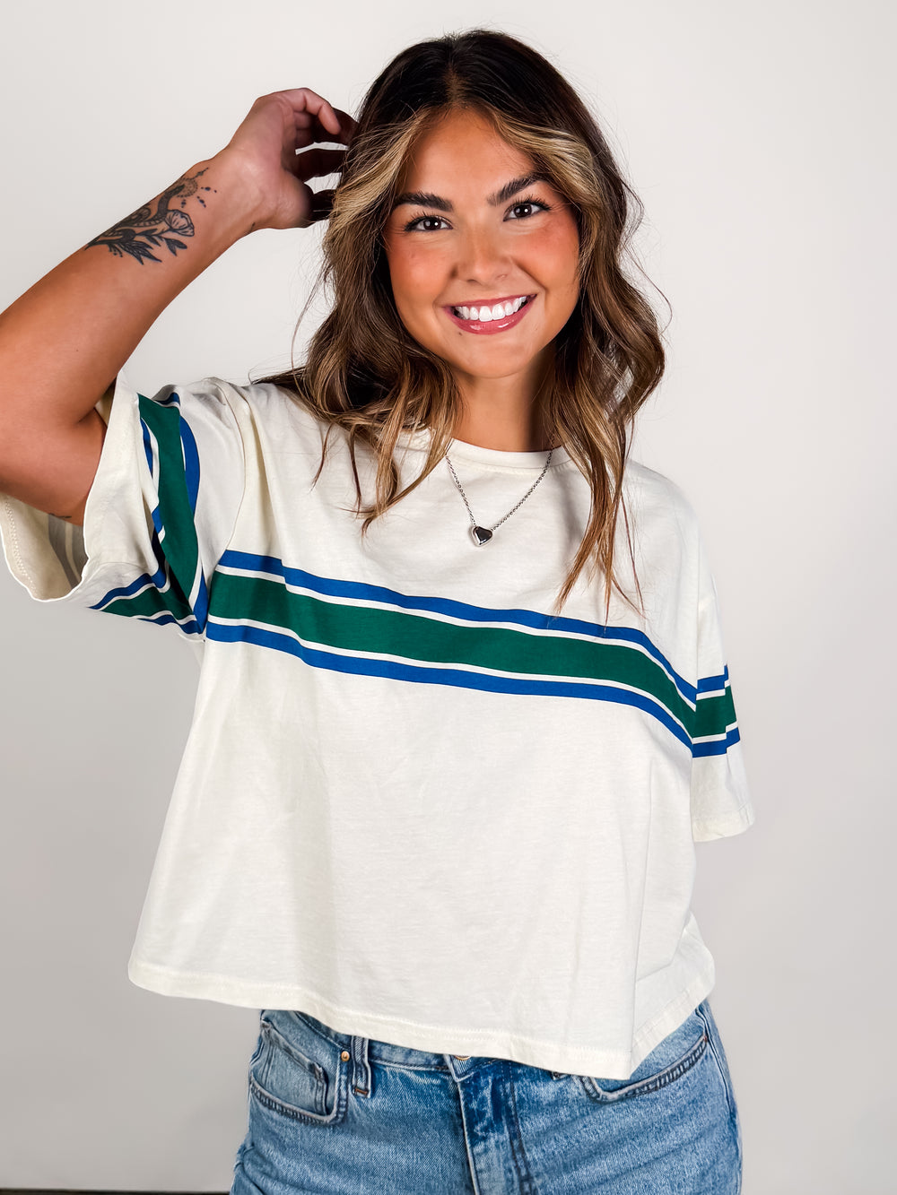 Feels Like A Fever Dream Crew Neck Tee