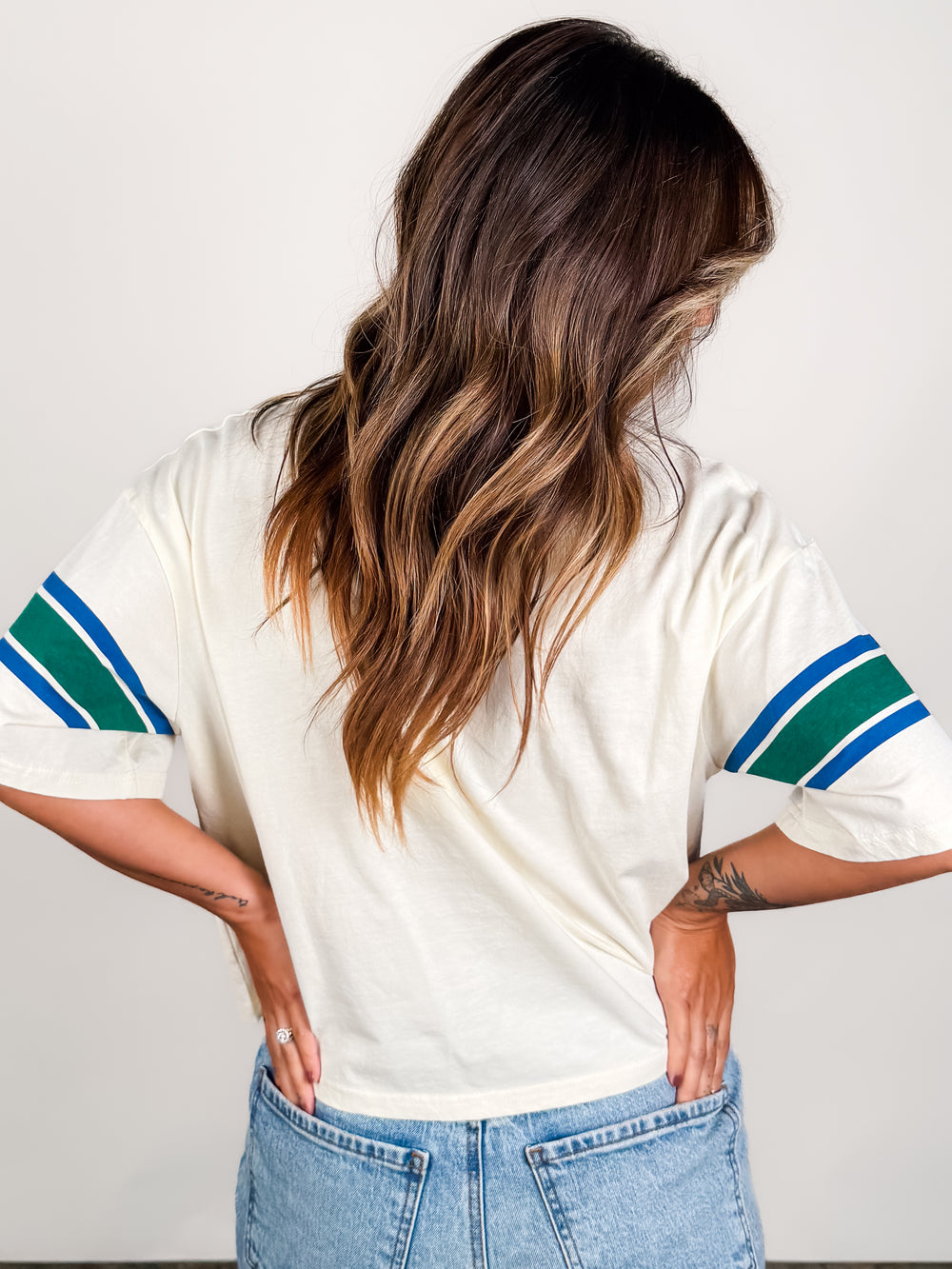 Feels Like A Fever Dream Crew Neck Tee
