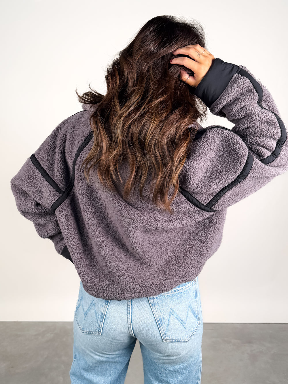 Mountain High 1/2 Zip Fleece