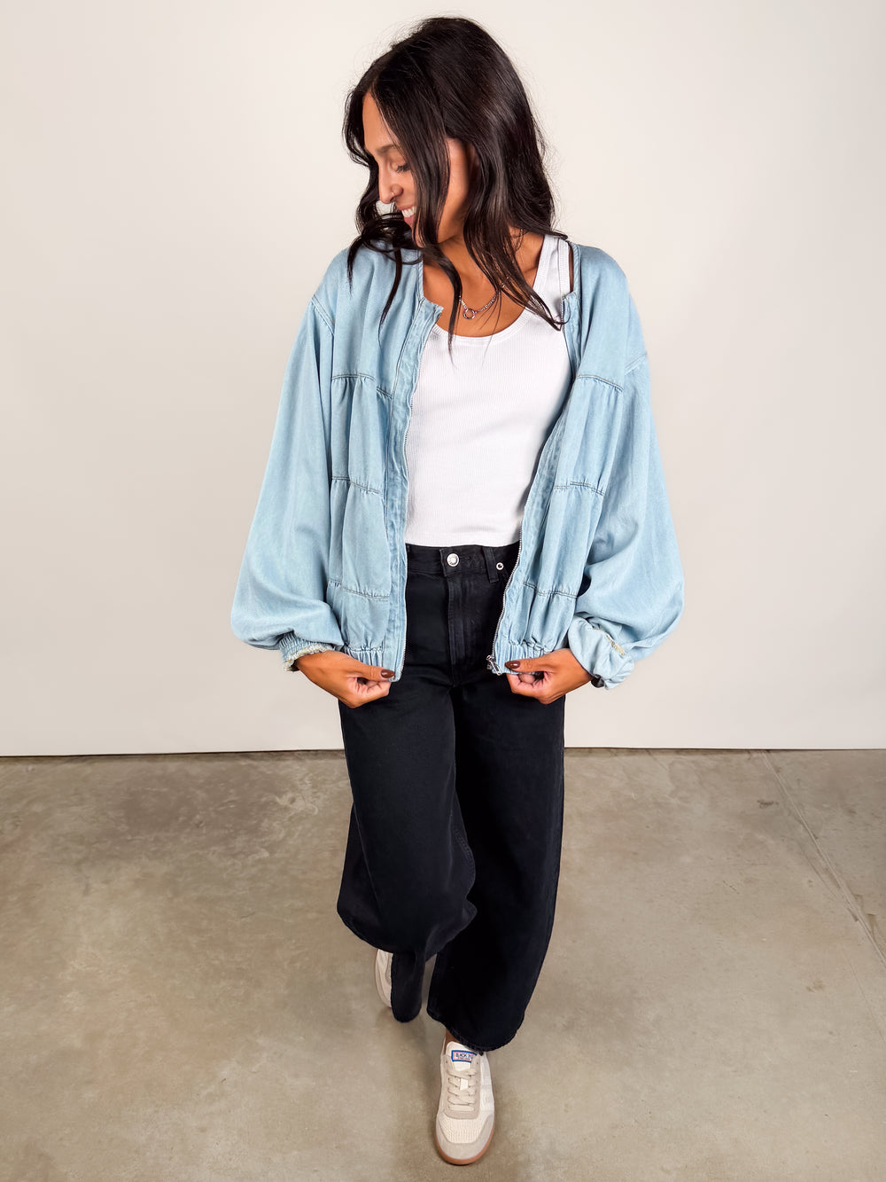 Everyone Wants Comfort Oversized Jacket