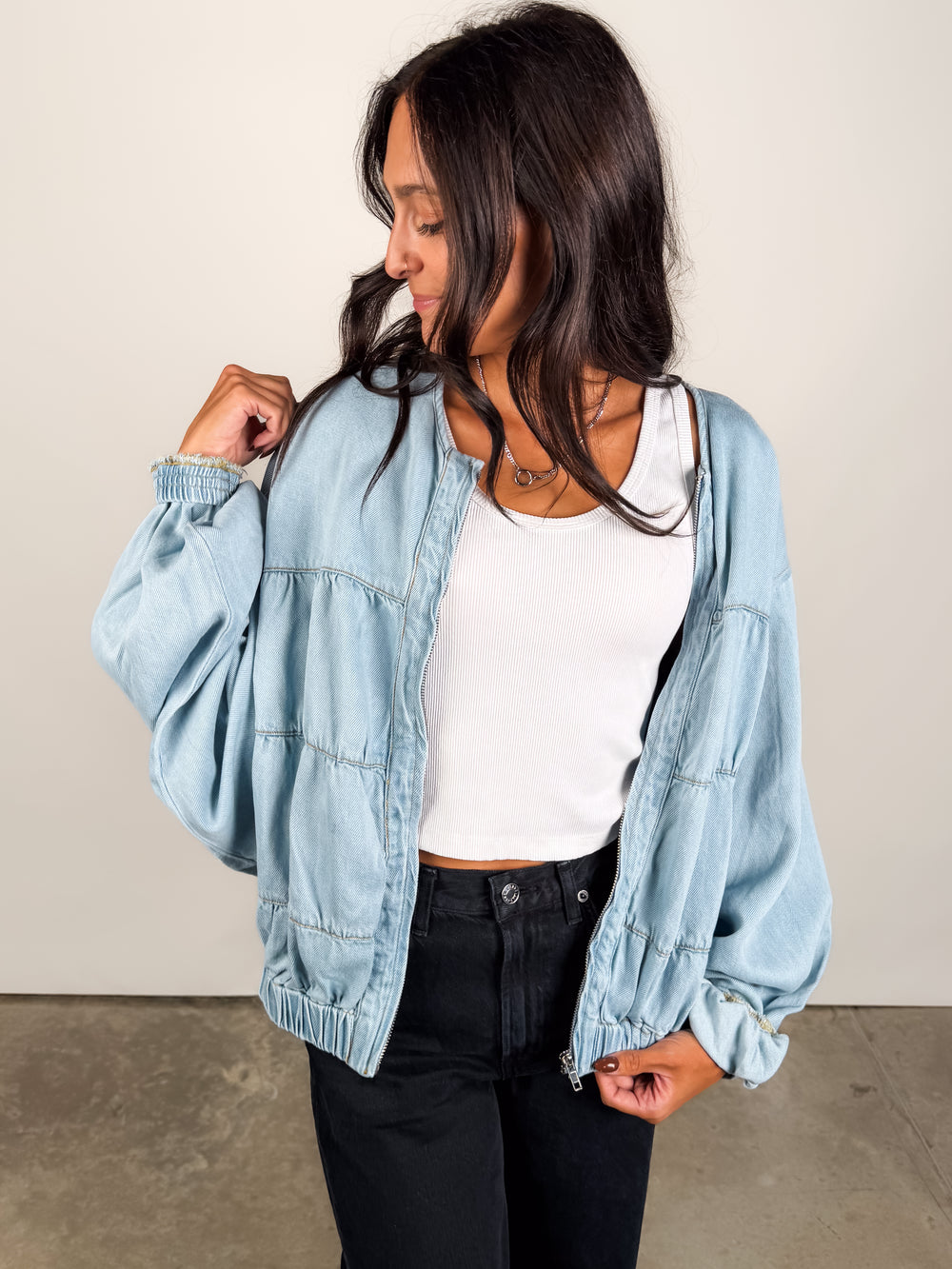 Everyone Wants Comfort Oversized Jacket
