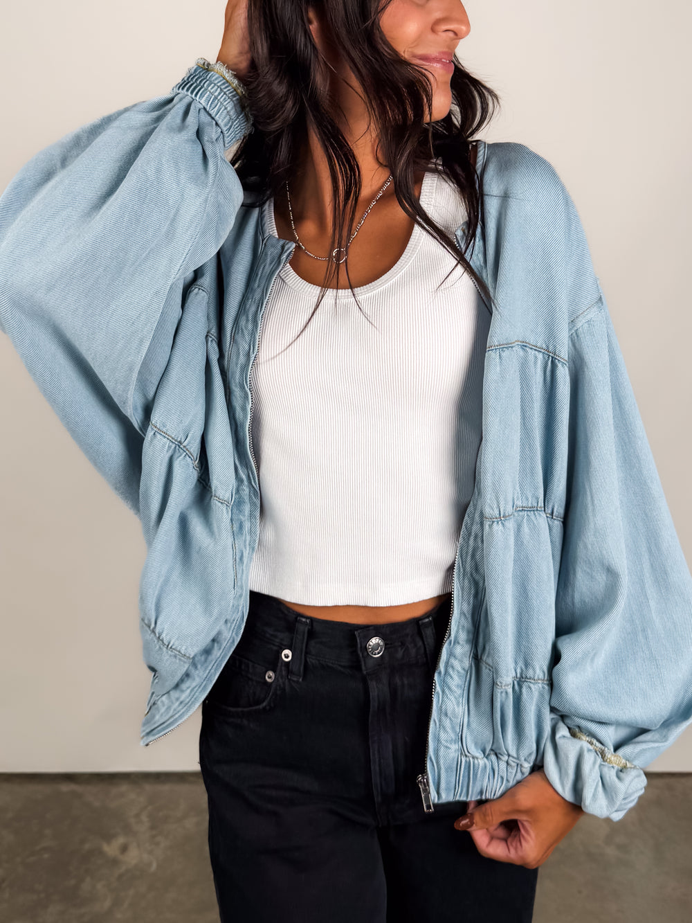 Everyone Wants Comfort Oversized Jacket
