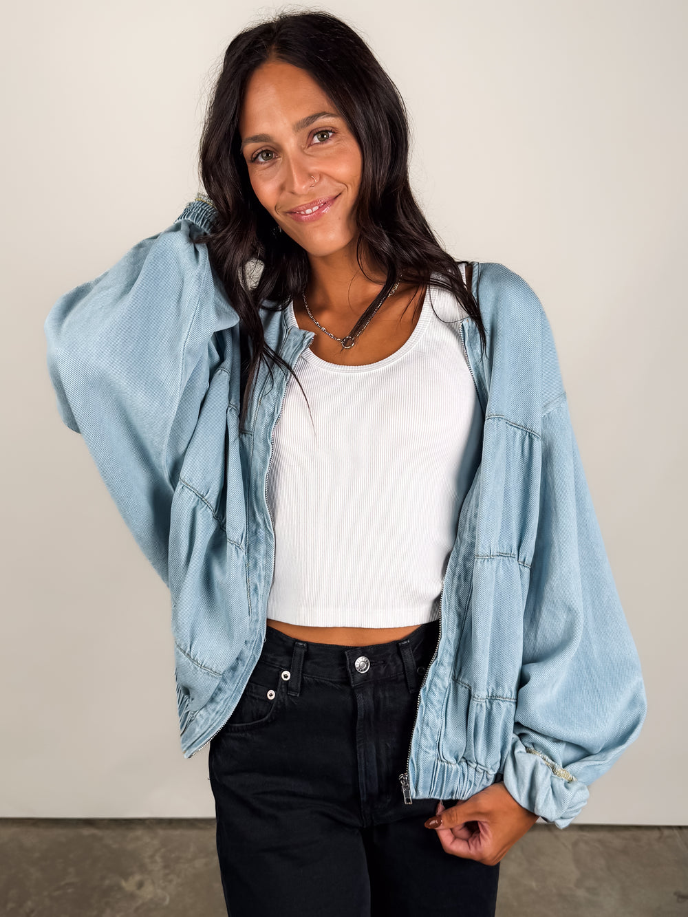 Everyone Wants Comfort Oversized Jacket