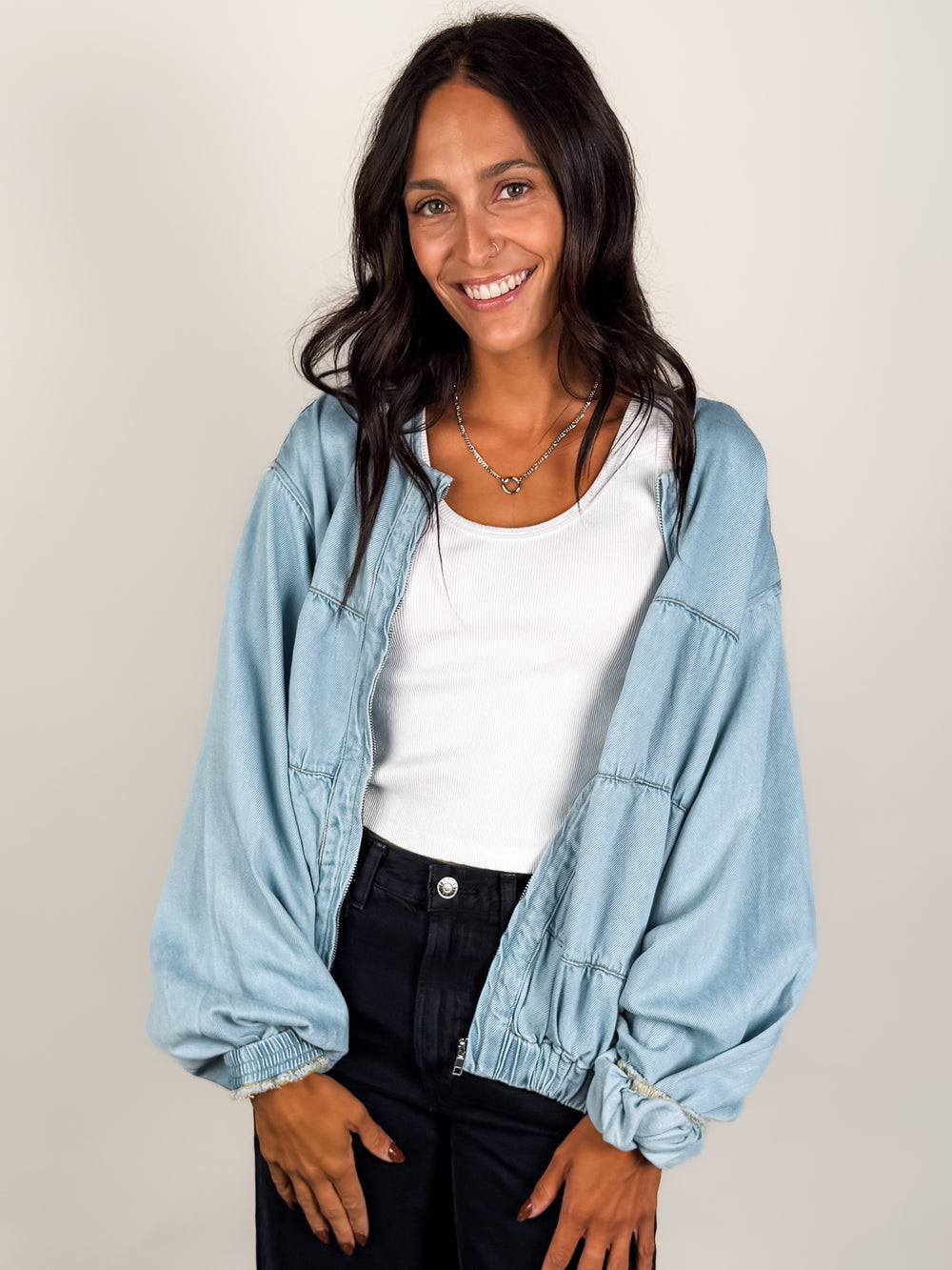 Everyone Wants Comfort Oversized Jacket