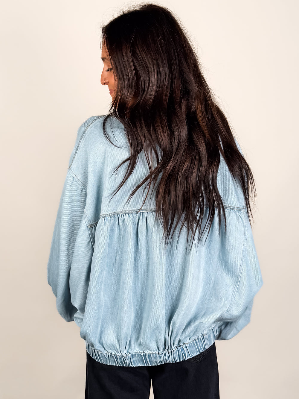 Everyone Wants Comfort Oversized Jacket