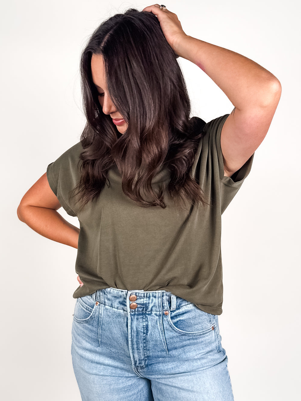 Turned Off The Light Top