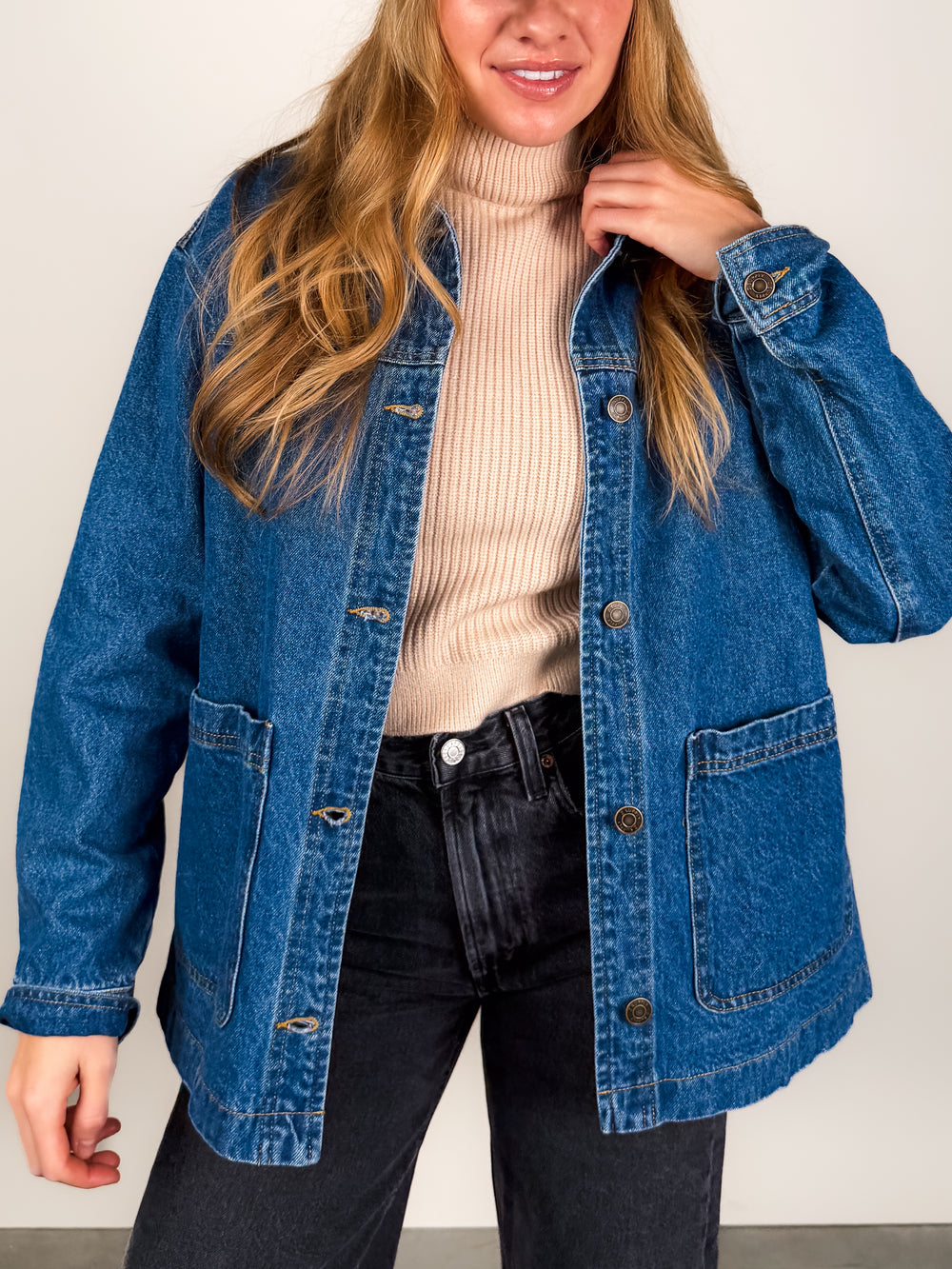 On The Road Denim Jacket