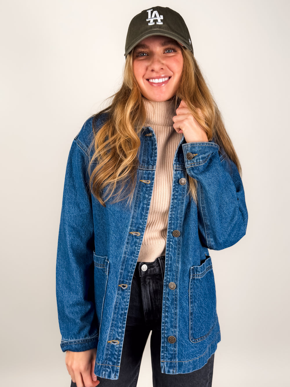 On The Road Denim Jacket