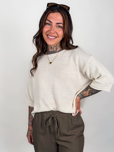 Knit Sweater Top