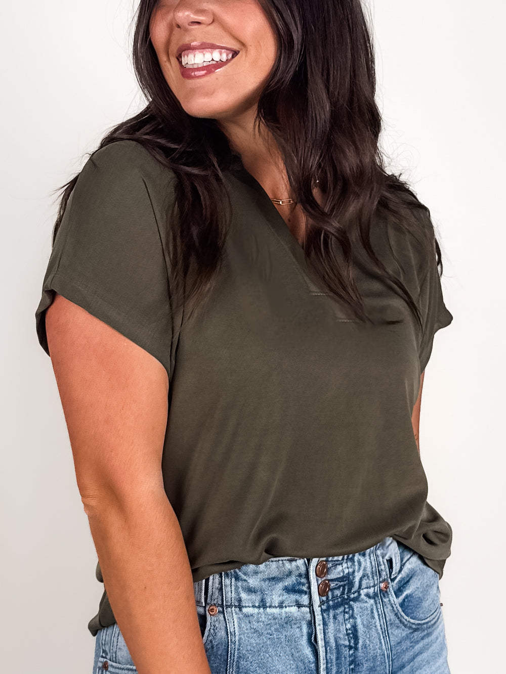 Turned Off The Light Top