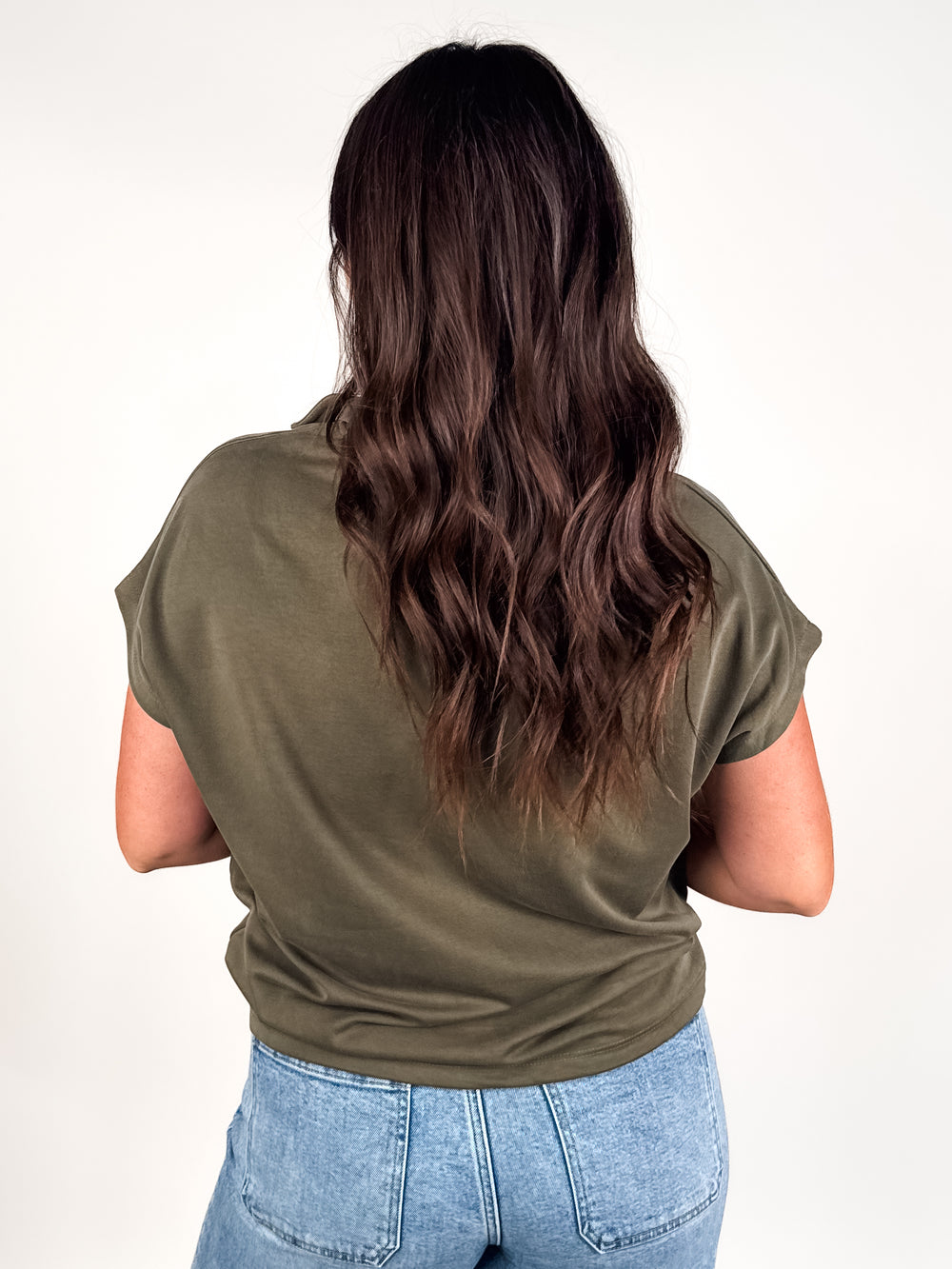 Turned Off The Light Top