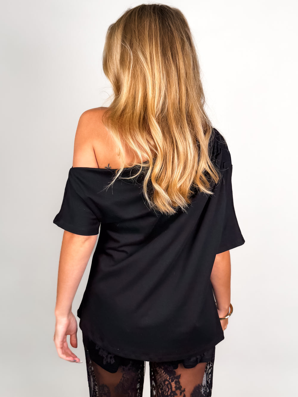 No Obligation One Shoulder Top