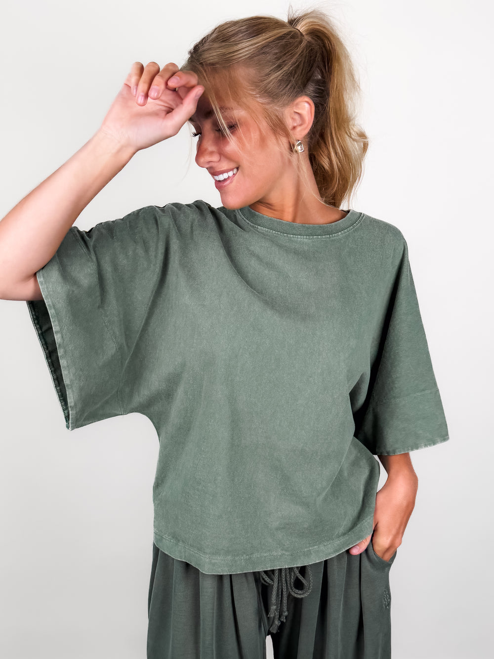Atlas Dolman Top