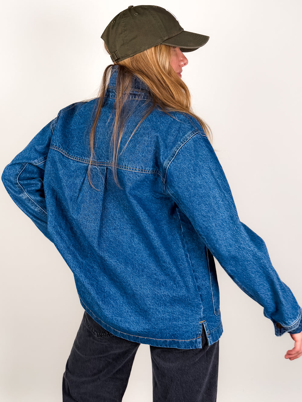 On The Road Denim Jacket