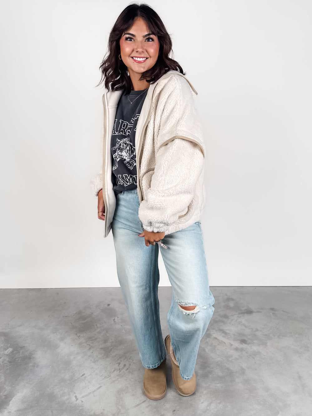 Women's Mariella UGGFluff Zip Hoodie