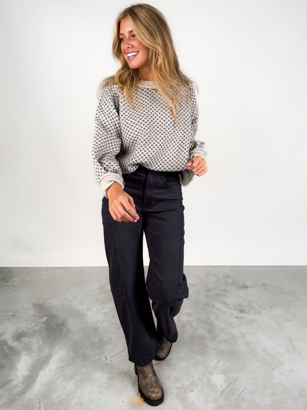 Livin' How I Want To Sweater