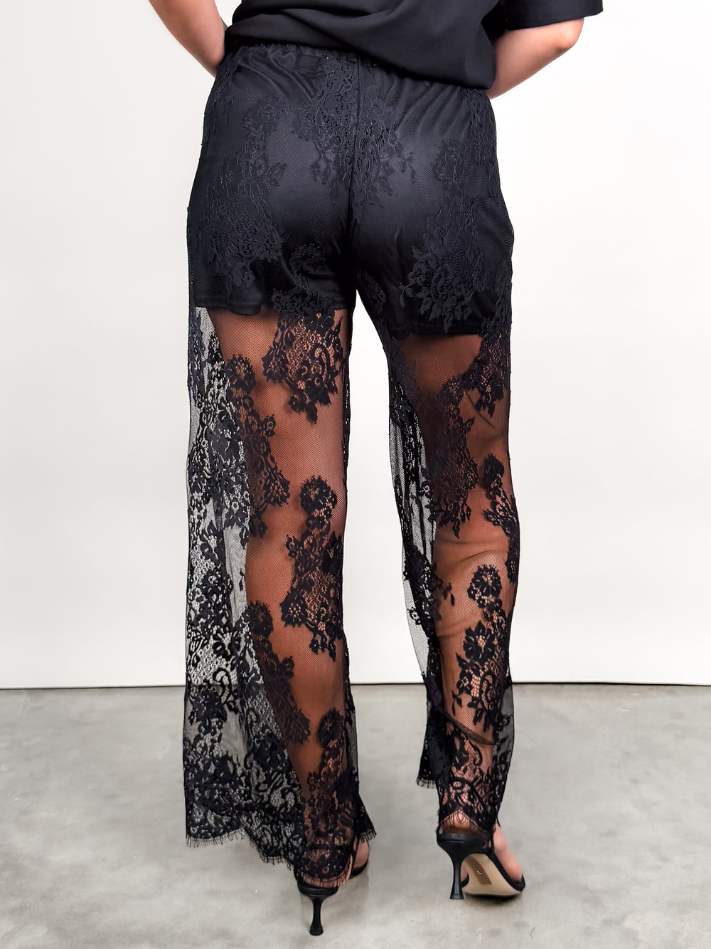 Ask To Dance Lace Pants