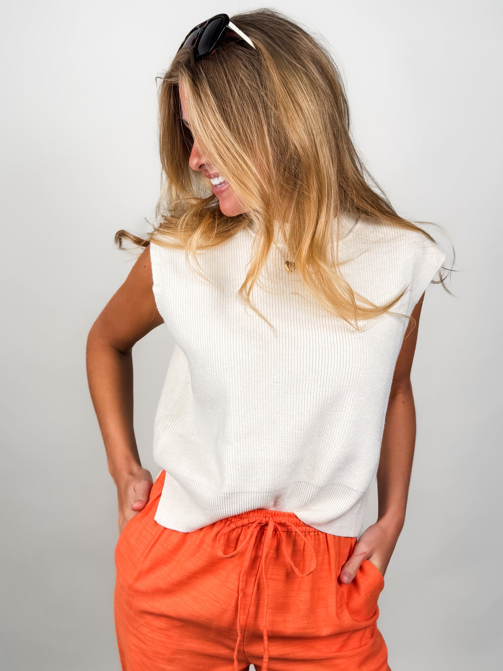 Away To Paradise Sweater