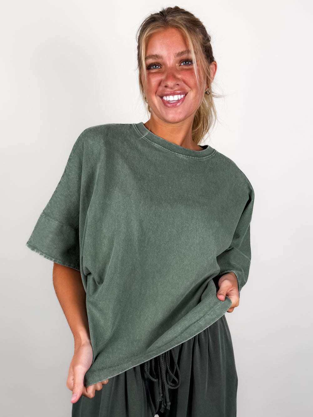 Atlas Dolman Top