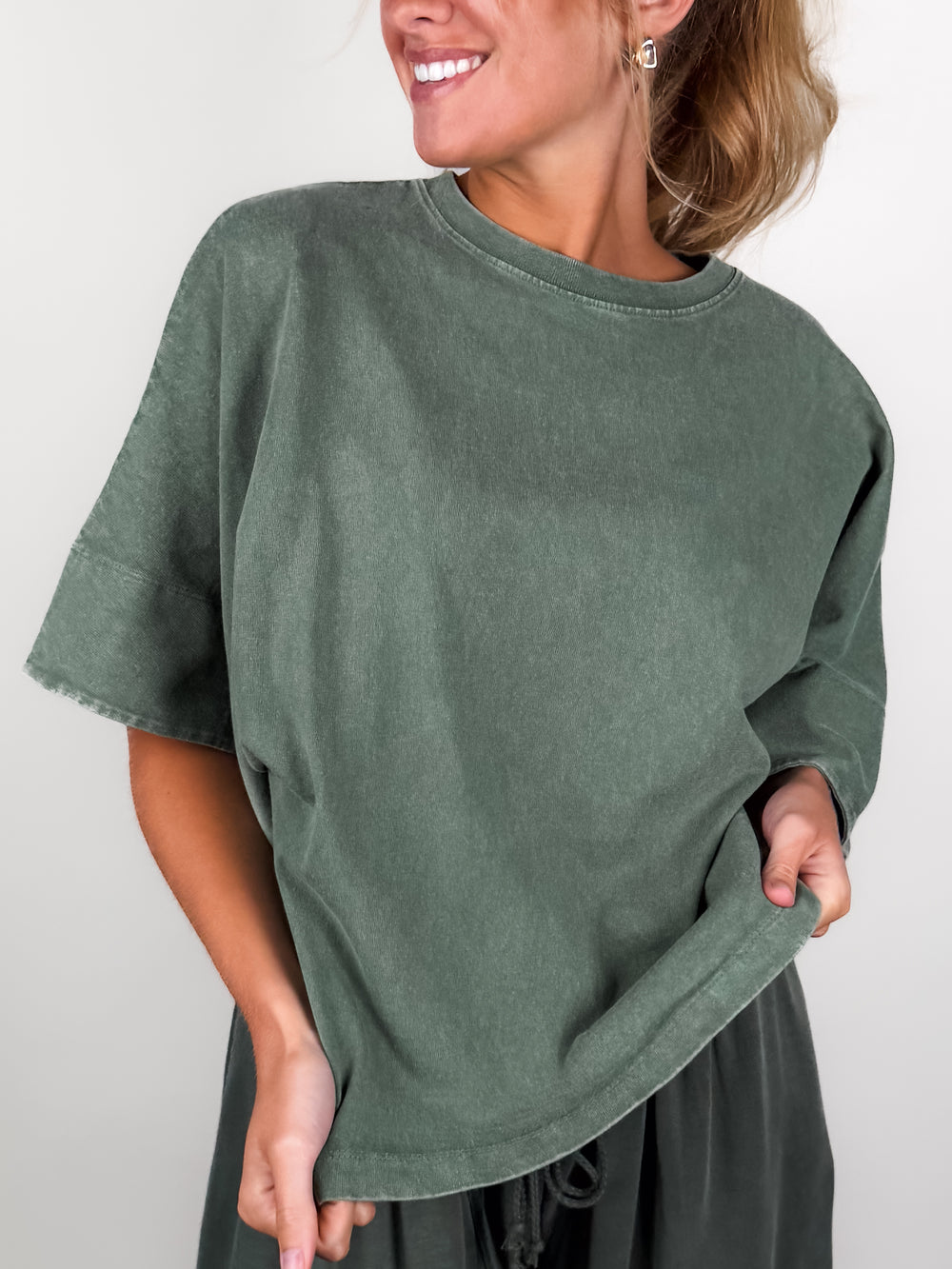 Atlas Dolman Top
