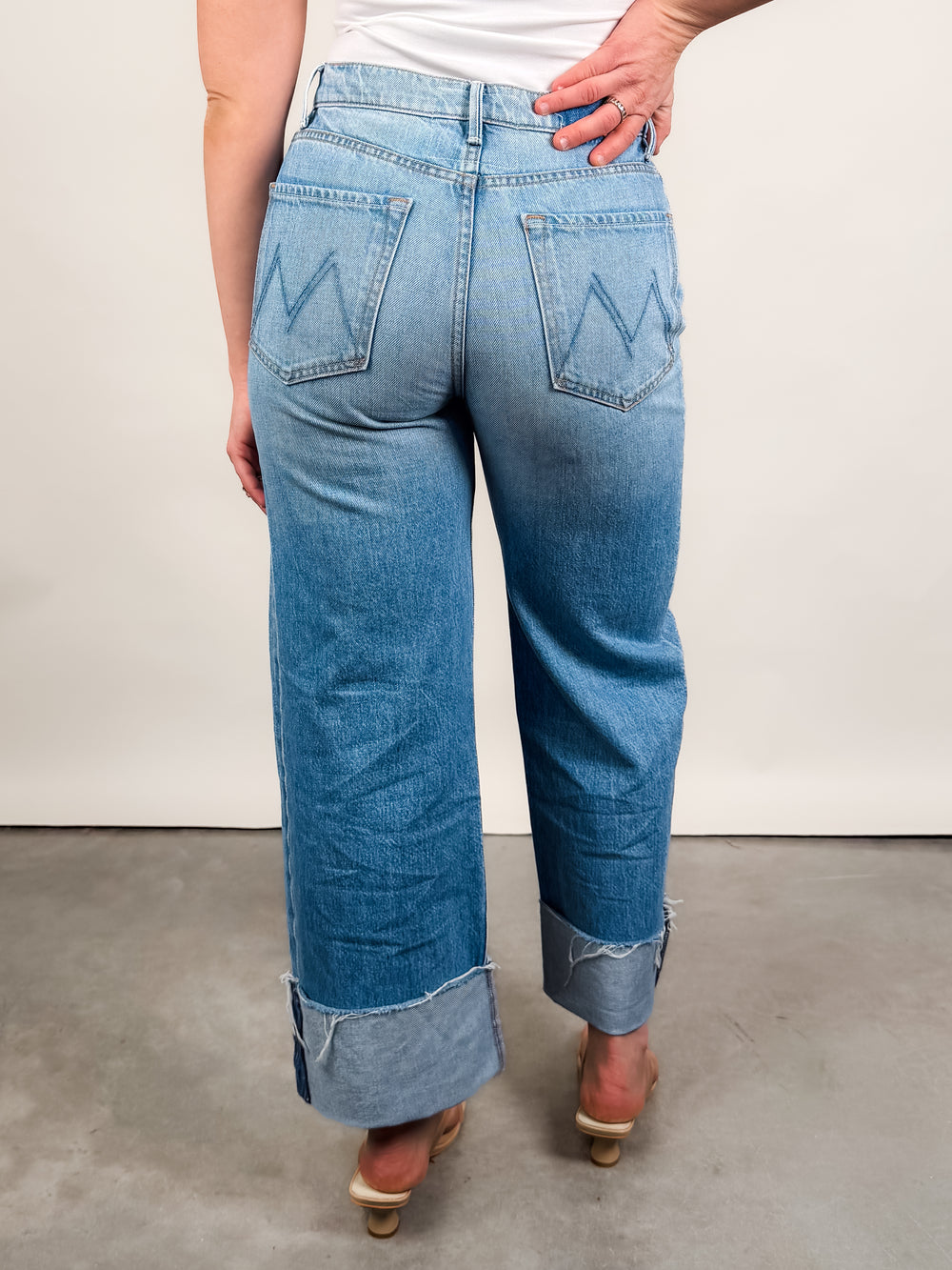 The Half Pipe Ankle Cuff Fray in Last Bite