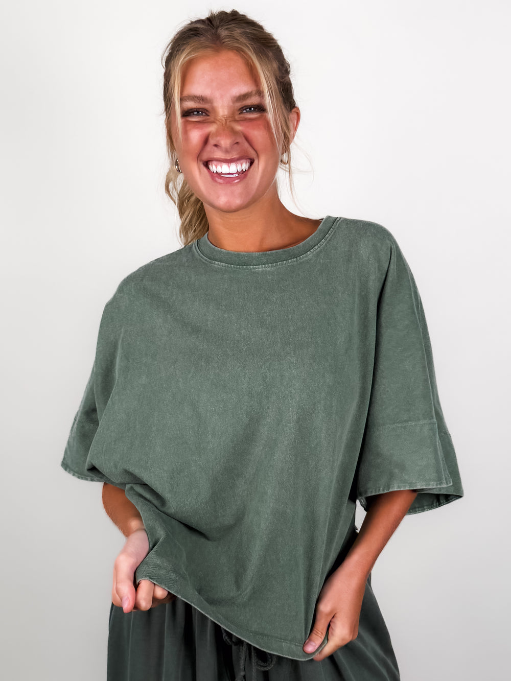 Atlas Dolman Top
