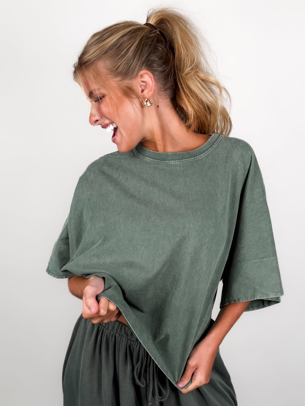 Atlas Dolman Top