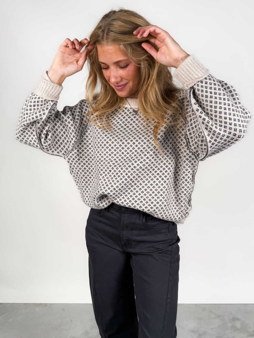 Livin' How I Want To Sweater