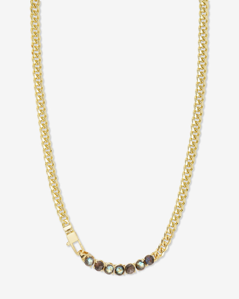 Julian Loves Labradorite Necklace 5mm