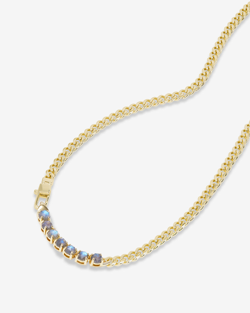 Julian Loves Labradorite Necklace 5mm