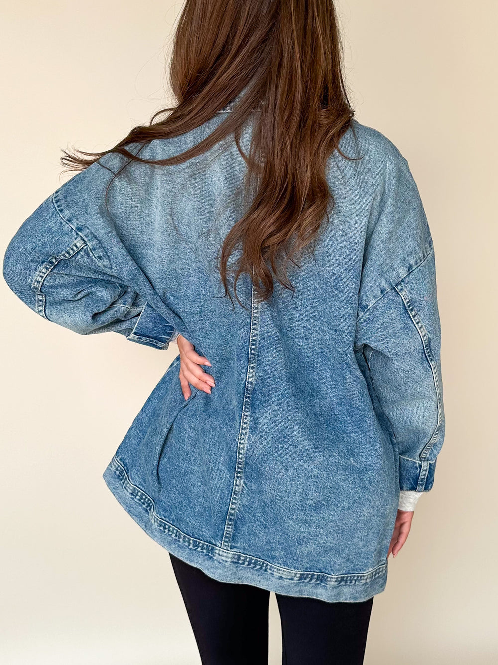 Avery Denim Jacket