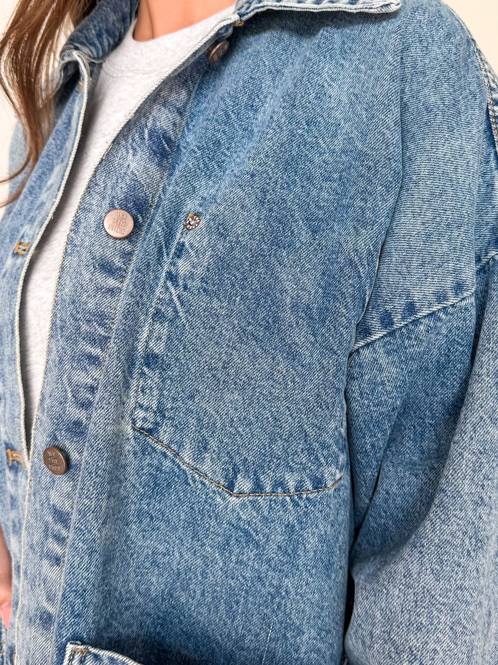 Avery Denim Jacket