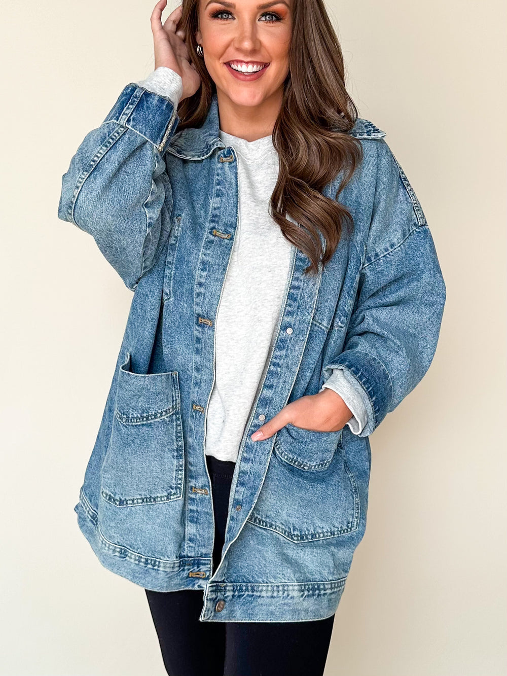 Avery Denim Jacket