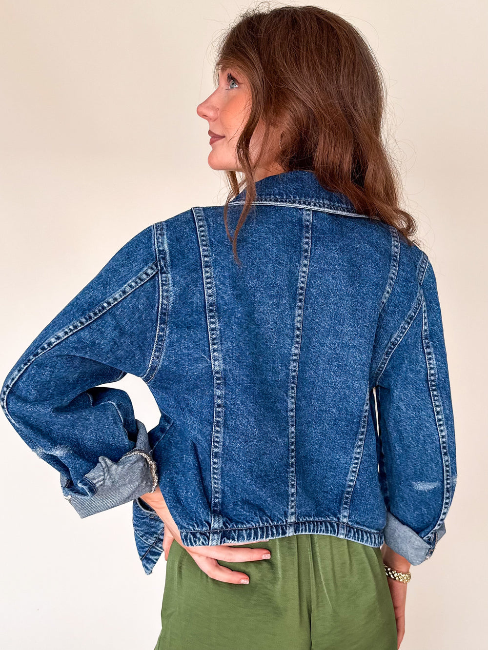 Jade Denim Jacket