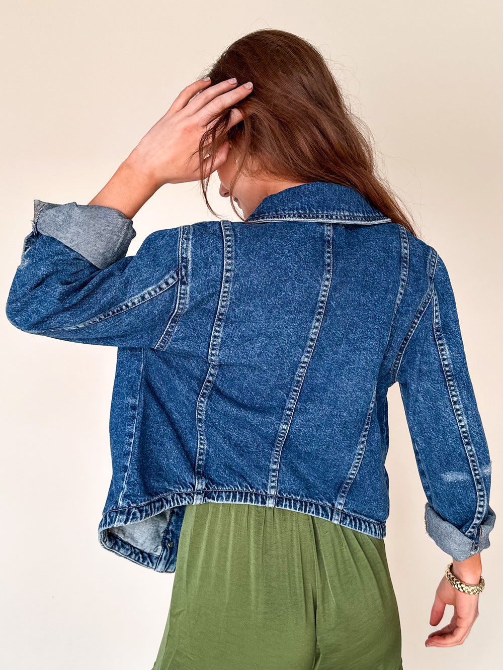 Jade Denim Jacket