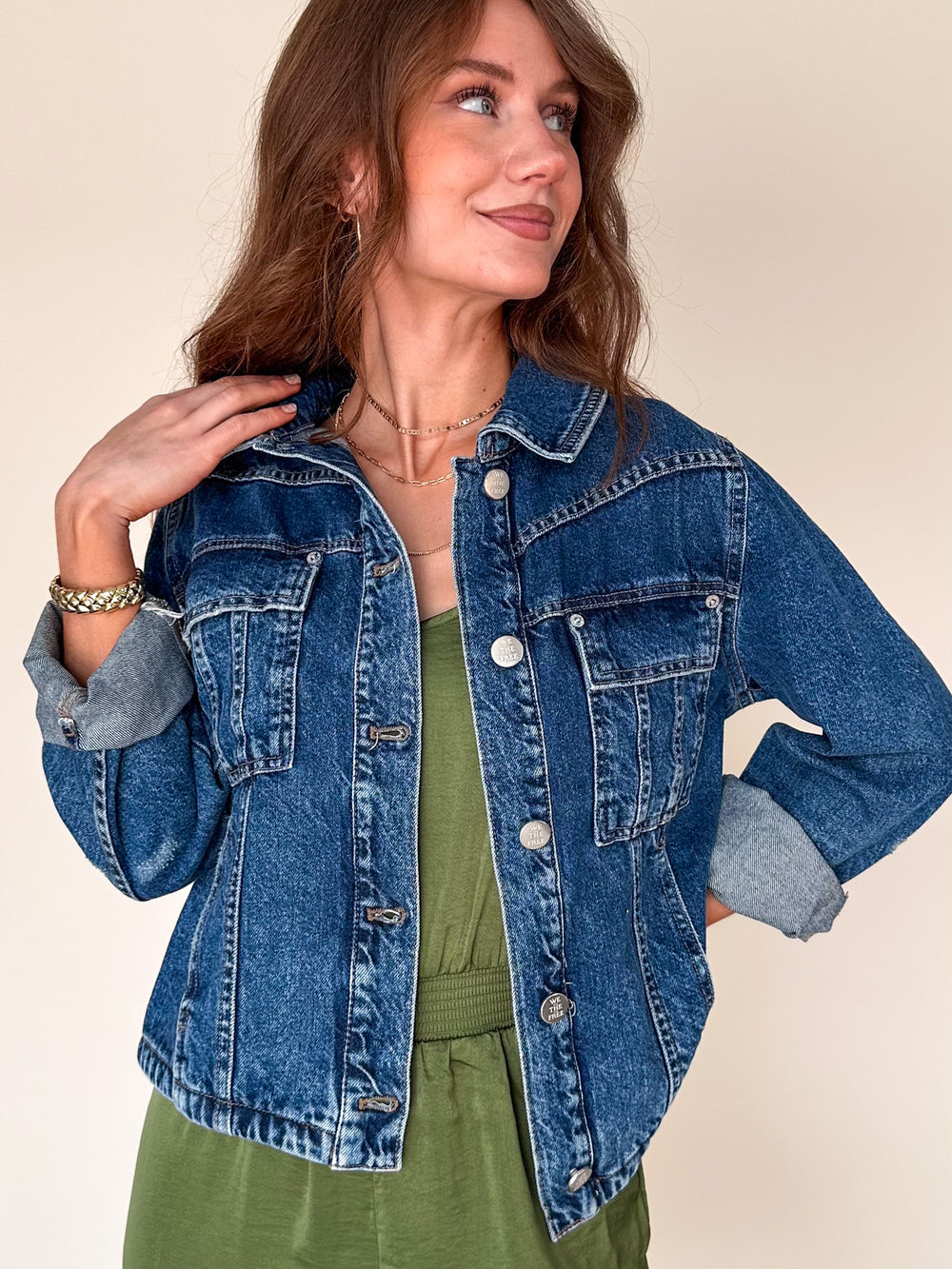 Jade Denim Jacket