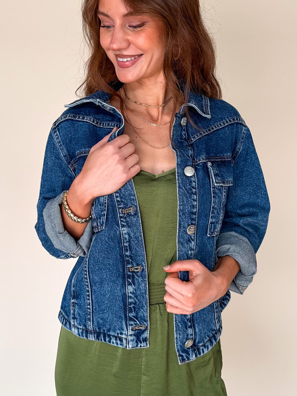 Jade Denim Jacket